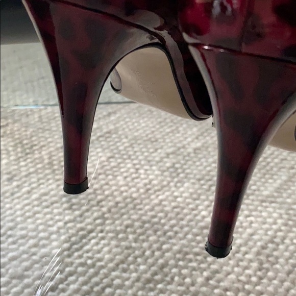 Brown couture high heels shoes 👠 - Picture 4 of 7